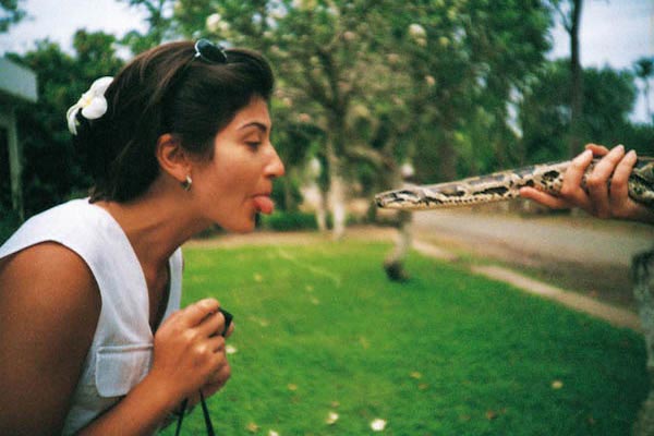 Dekati objek yang anda inginkan sedekat mungkin dengan Lomography anda