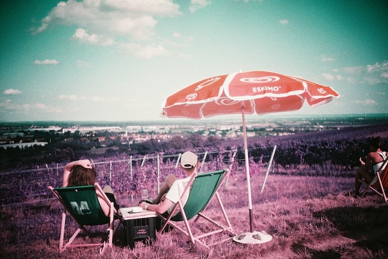 The analogue future is the home of a whole lot of love, joy, fun, sex and... paradise!